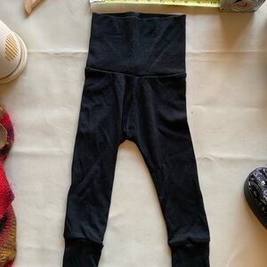 Oak + Acorn Merino Wool Base Layer Toddler Leggings